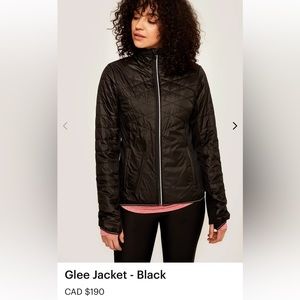 Lole Glee Jacket - Black